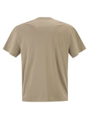 Hogan Cotton Crew Neck T Shirt