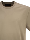 Hogan Cotton Crew Neck T Shirt