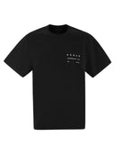 Hogan Crew Neck T Shirt With Lettering