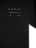 Hogan Crew Neck T Shirt With Lettering