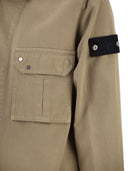 Stone Island Multi Pocket Cotton Overshirt