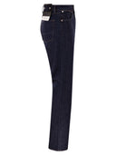 Stone Island Regular Straight Five Pocket Jeans, Rinsed Finish