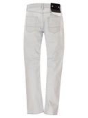 Stone Island losvallende jeans met vijf zakken