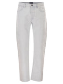 Stone Island losvallende jeans met vijf zakken
