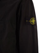 Stone Island Comfortable Overshirt With Zip And Pockets