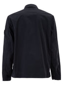 Stone Island Regular Fit Overshirt With Concealed Zip