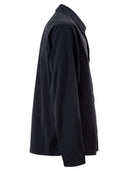 Stone Island Regular Fit Overshirt With Concealed Zip