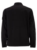 Stone Island Regular Fit Overshirt With Concealed Zip