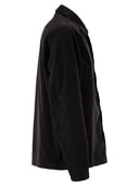 Stone Island Regular Fit Overshirt With Concealed Zip