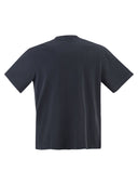 Stone Island Regular Fit T Shirt With “Light Compass” Print