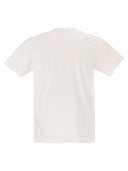 Stone Island Slim Fit T Shirt With Compass Patch