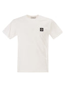 Stone Island Slim Fit T Shirt With Compass Patch