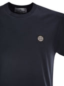 Stone Island Slim Fit T Shirt With Compass Patch