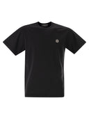 Stone Island Slim Fit T Shirt With Compass Patch