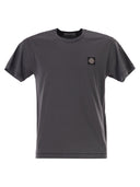 Stone Island - T-shirt slim avec écusson boussole