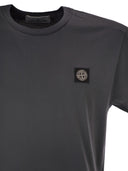 Stone Island - T-shirt slim avec écusson boussole