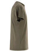 Stone Island Slim Fit T-skjorte med kompasslapp