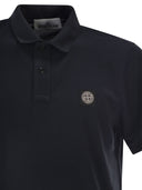 Stone Island Regular Fit kortermet poloskjorte med kompasslapp