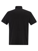 Stone Island Regular Fit Short Sleeved Polo Shirt With Compass Patch