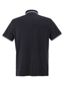 Stone Island Slim Fit Short Sleeve Polo Shirt With Compass Patch