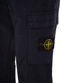 Stone Island Regular Tapered Fit Cargo Trousers