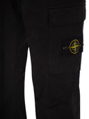 Stone Island Regular Tapered Fit Cargo Trousers