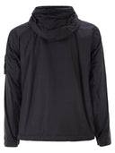 Stone Island - Veste déperlante et coupe-vent avec capuche