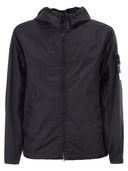 Stone Island - Veste déperlante et coupe-vent avec capuche