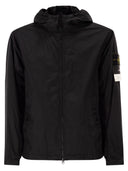 Stone Island Water Repellent And Windproof Jacket With Hood