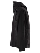 Stone Island Water Repellent And Windproof Jacket With Hood