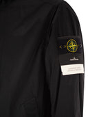 Stone Island Water Repellent And Windproof Jacket With Hood