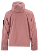Stone Island Jacket With Hood And Drip Guard