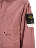 Stone Island Jacket With Hood And Drip Guard