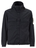 Stone Island Jacket With Hood And Drip Guard