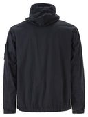 Stone Island Jacket With Hood And Drip Guard