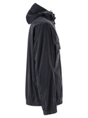 Stone Island Jacket With Hood And Drip Guard