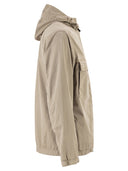 Stone Island Jacket With Hood And Drip Guard