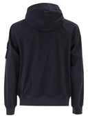 Stone Island Jacket With Hood And Water And Wind Resistant Membrane