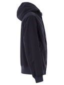 Stone Island Jacket With Hood And Water And Wind Resistant Membrane