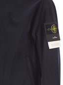 Stone Island Jacket With Hood And Water And Wind Resistant Membrane