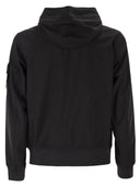 Giubbotto Stone Island Con Cappuccio E Membrana Resistente All'Acqua E Al Vento