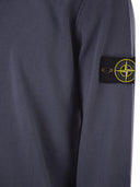 Stone Island 小翻领圆领毛衣