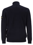 Stone Island Regular Fit Jumper With Zip