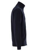 Stone Island Regular Fit Jumper With Zip