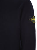 Stone Island Regular Fit Jumper With Zip