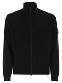 Stone Island Regular Fit Jumper With Zip