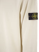 Felpa Stone Island Regular Fit Girocollo Con Bordi Elasticizzati