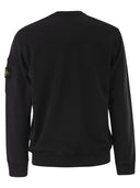 Stone Island Regular Fit Crew Neck Sweatshirt With Seasonal Pocket