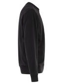 Stone Island Regular Fit Crew Neck Sweatshirt With Seasonal Pocket