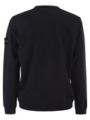 Stone Island Regular Fit Crew Neck Sweatshirt